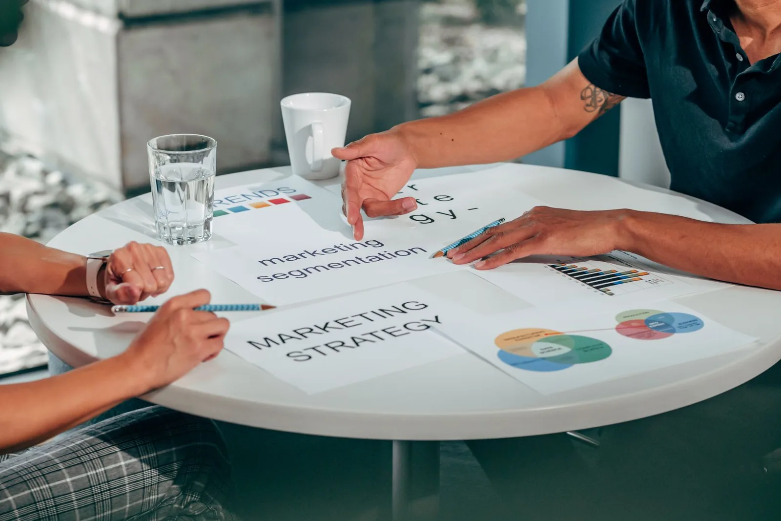 Quality Planning for a New Product planning session with business professionals