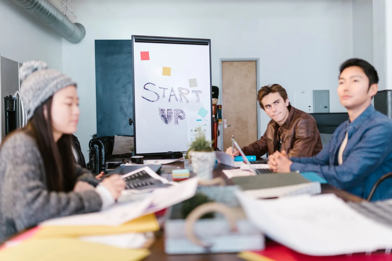 Build Versus Buy for Business Software planning session with business professionals