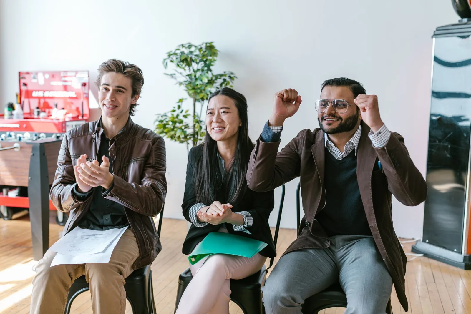 Building a Delegation System planning session with business professionals