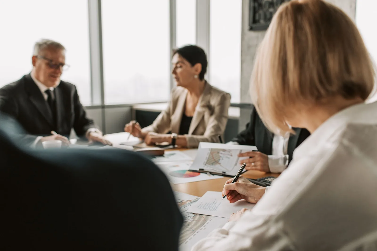 Market Entry Strategy for a New Region or Segment planning session with business professionals