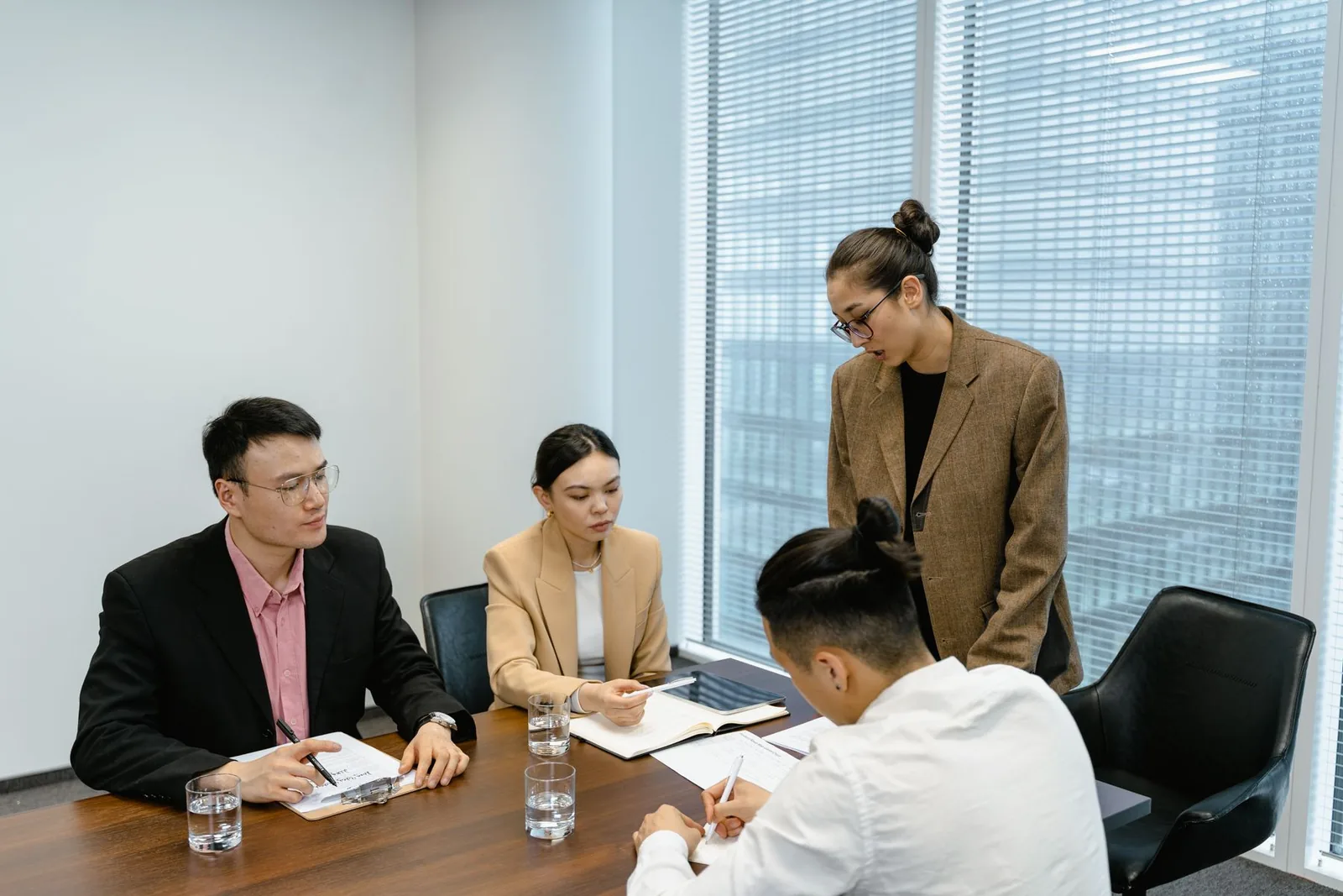 New Product Launch Plan: Evidence, Operations and Demand planning session with business professionals