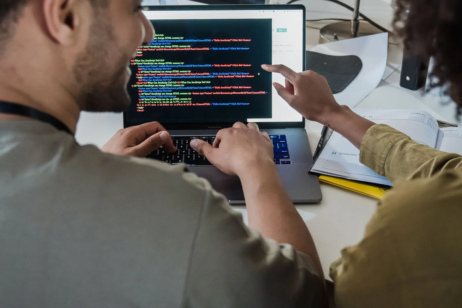 Custom Software Development for Startups planning session with business professionals
