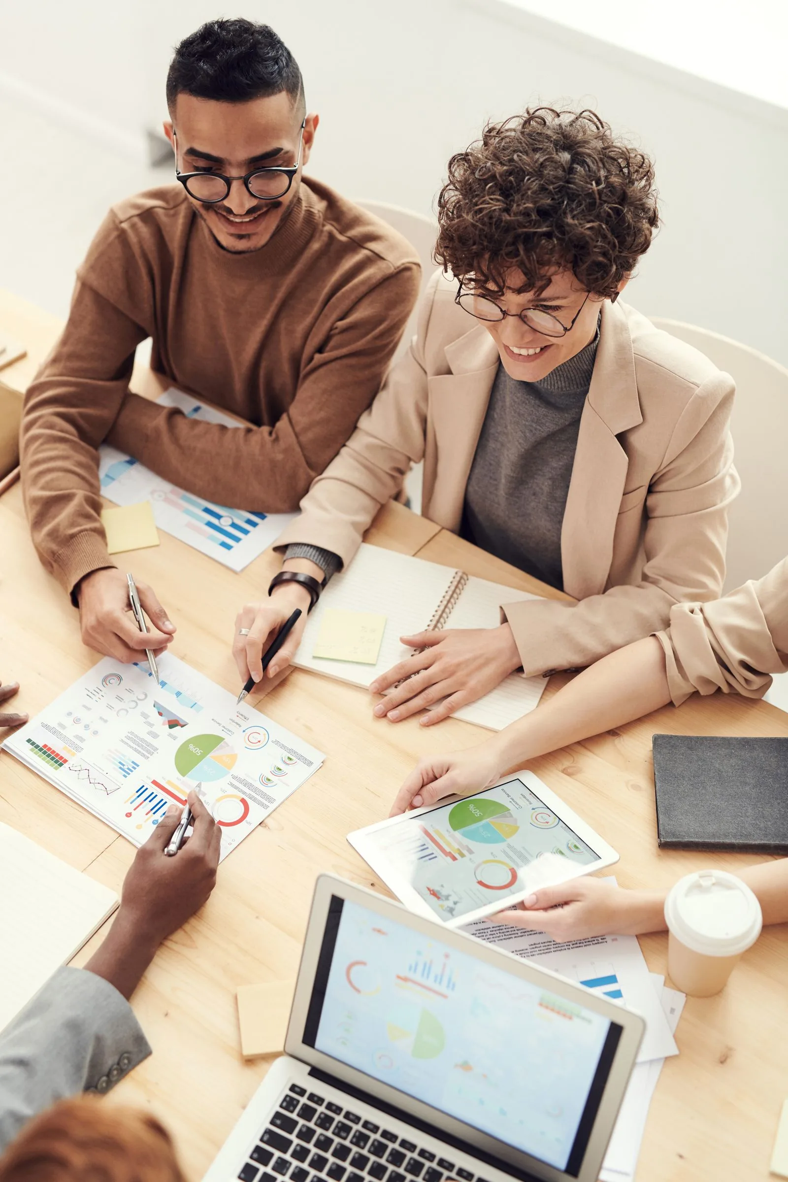 Technology Companies planning and collaboration