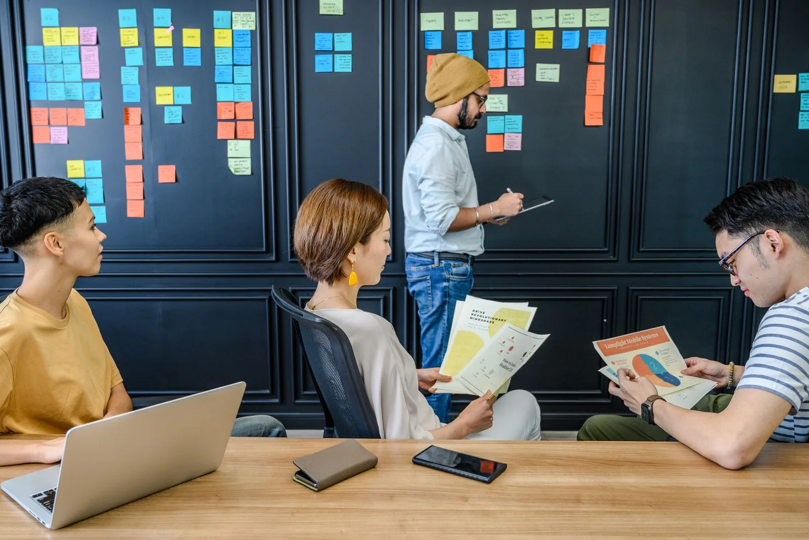 Market Sizing Without False Precision planning session with business professionals