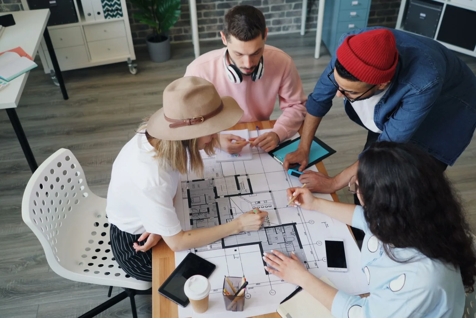 Competitive Analysis for Founders planning session with business professionals