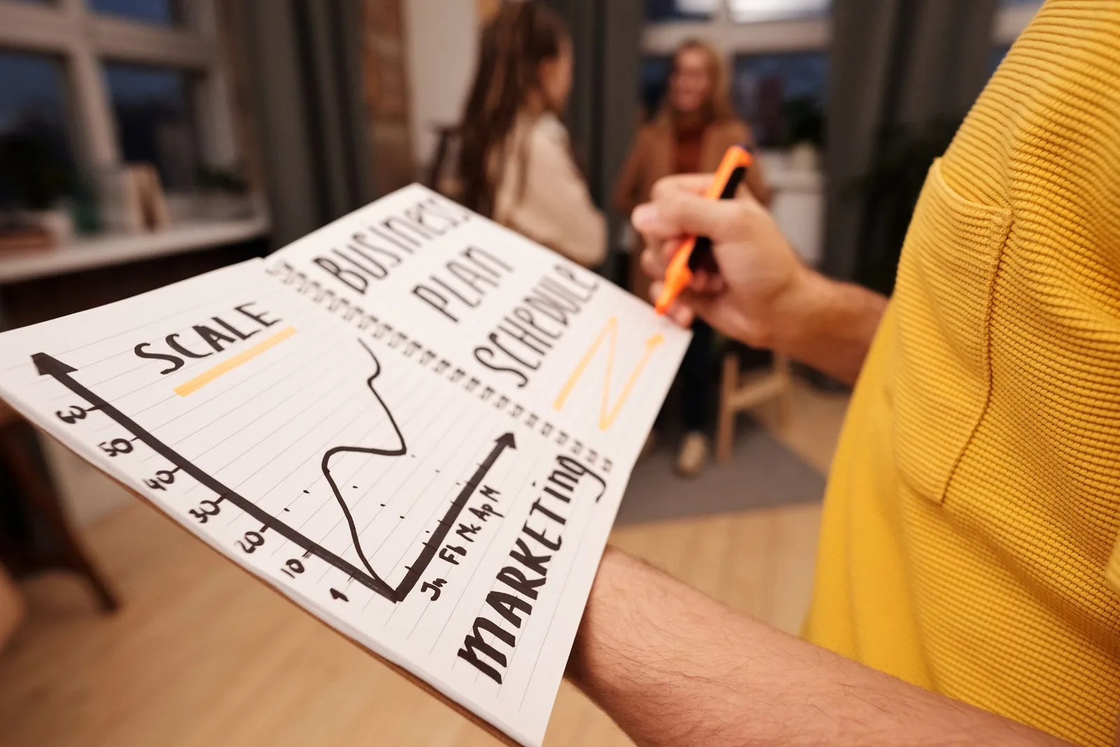 Value Proposition Design for Complex Offers planning session with business professionals