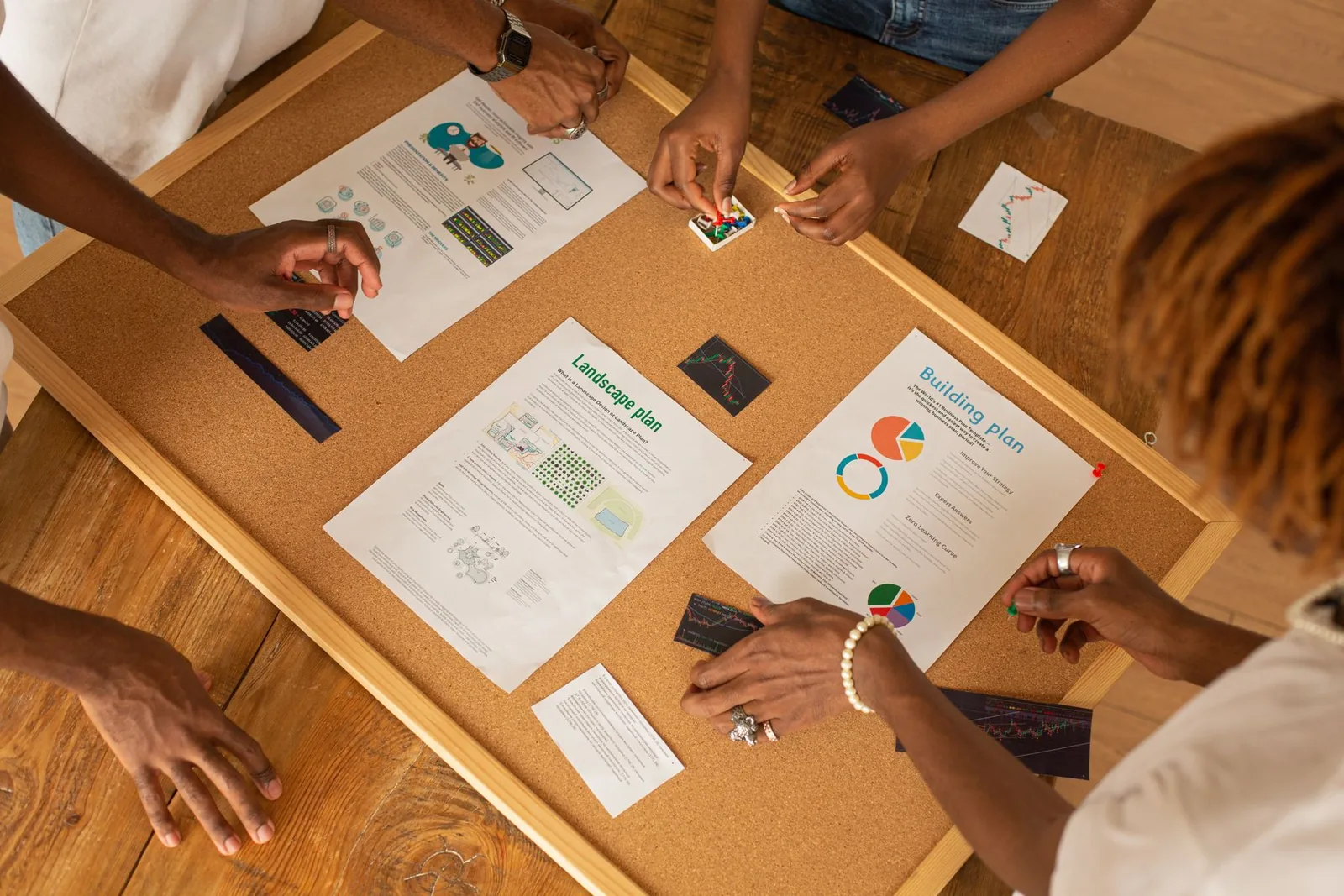 Pilot Design That Creates a Decision planning session with business professionals