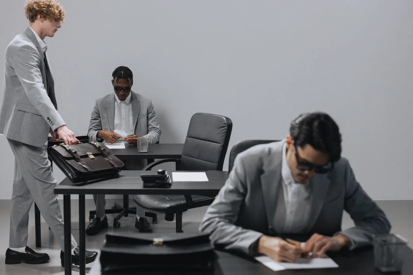 Office and operations team executing work related to Venture foundry services in Provo, Utah.